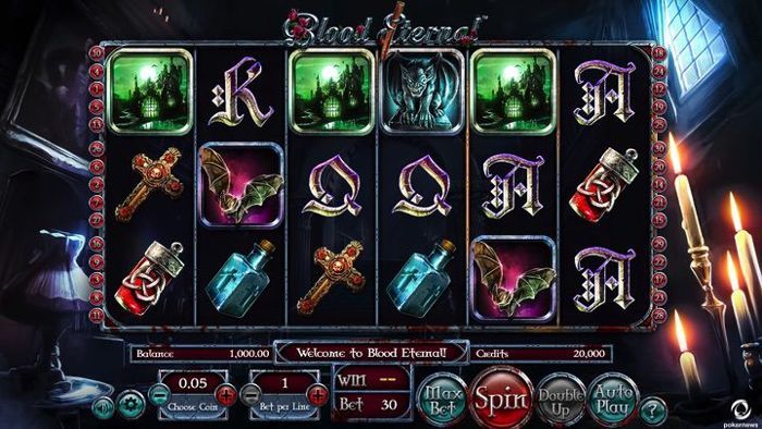 Betsoft's Blood Eternal slot, immersion in a vampire universe. Betsoft's Blood Eternal slot machine is inspired by a fantasy universe