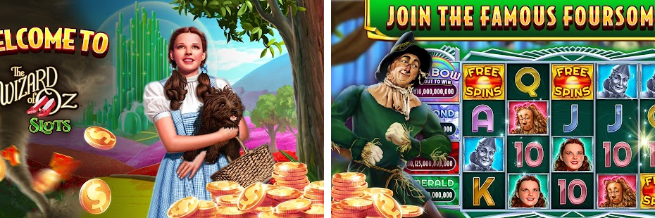wizard of oz slot game