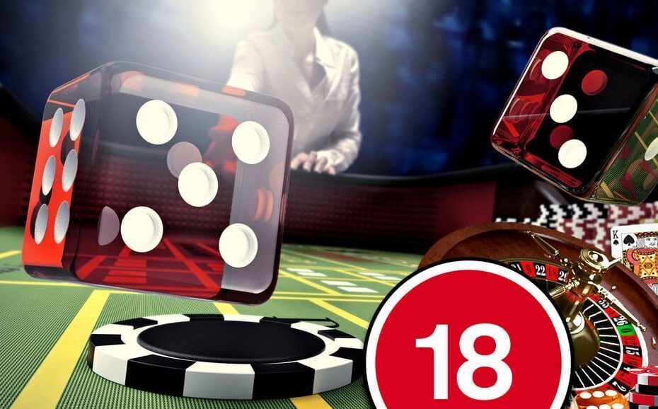 what states can you gamble at 18