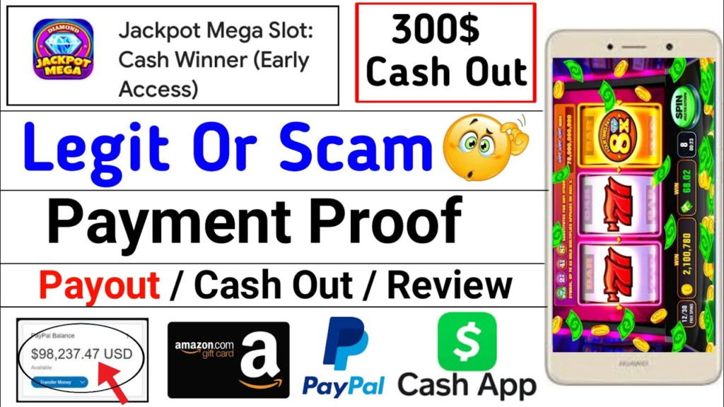 jackpot mega app real or fake