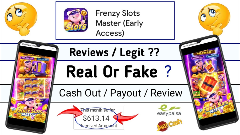 is frenzy slot master legit